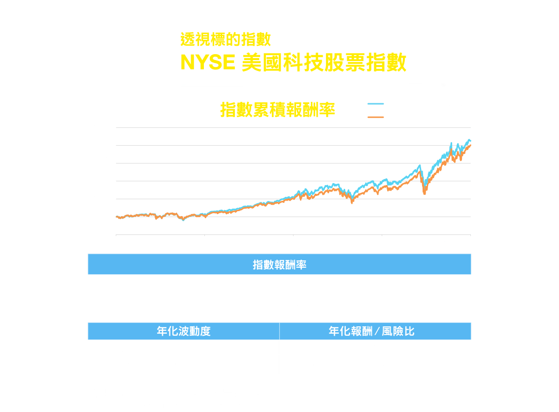 透視標的指數 NYSE 美國科技股票指數